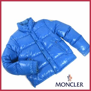 ●♪【希少】MONCLER(モンクレール)◆ダウンジャケット◆サイズ3◆ブルー◆人気カラー！！