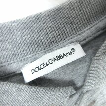 ▲▽Dolce&Gabbana♪ドルチェ＆ガッバーナのカバーオール★ 6-9M ベビー服 2点 バスケワッペン_画像4