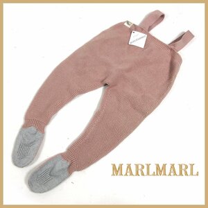 ▲▽マールマール ニットパンツ MARLMARL knit pants♪サクラ♪未使用♪肩ストラップ★