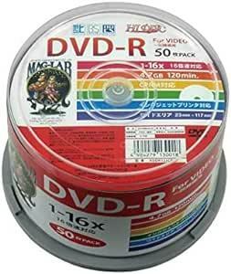 MAG-LAB HI-DISC 録画用DVD-R HDDR12JCP50 (CPRM対応/16倍速/50枚