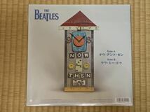 【未開封】 Spotify Fans First 限定10インチ盤　THE BEATLES ビートルズ / NOW AND THEN ナウ・アンド・ゼン　直輸入盤仕様 ステッカー付_画像4