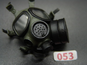 【 小：053 】1/6ドールパーツ：DRAGON製 ガスマスク【 長期保管・ジャンク扱い品 】