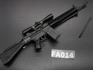 【 FA 014 】1/6ドールパーツ：DRAGON製 G3SG-1 狙撃仕様ライフル【 長期保管・ジャンク扱い品 】