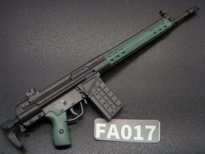 【 FA 017 】1/6ドールパーツ：DRAGON製 H&K G3A4ライフル【 長期保管・ジャンク扱い品 】