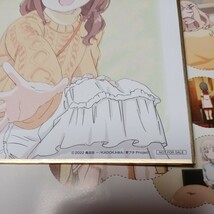 青春ブタ野郎はランドセルガールの夢を見ない入場者特典第3週目ミニ色紙_画像2