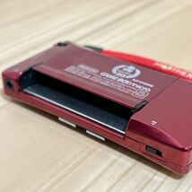 動作確認済◆美品 GAME BOY micro ゲームボーイミクロ (ファミコンバージョン) 任天堂 Nintendo ＋互換ACアダプタ＋おまけソフト/ セット _画像4