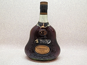 ★☆【古酒】Hennessy XO COGNAC ヘネシーXO 金キャップ グリーンボトル コニャック ブランデー 700ml 40% 未開栓 ブランデー ot☆★