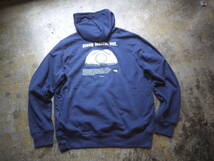 日本未発売 L/ノースフェイス グラフィック ドーム バックプリント スウェット パーカー 裏起毛 THE NORTH FACE BRAND PROUD HOODIE_画像1