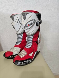 【中古】SUOMY EXTREME BOOTS スオーミー　レーシングブーツ　サイズ42(26.5cm) 