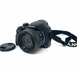 [中古品/ジャンク品] ソニー カメラ DSC-HX400V CYBER SHOT GPS 0011286 Carl Zeiss Vario-Sonnar T＊ ※バッテリーなし〈送料別〉AD0036