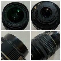 【中古品】【ジャンク品】(3点set)PENTAX デジタルカメラ[K-m]レンズ[1:4-5.6/50-200mm ED][1:3.5-5.6/18-55mm AL]【送料別】TD0225_画像7