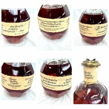 ★送料別★※キャップラベル一部剥がれあり※Blantons ブラントン シングルバレル 46.5％ 750ml バーボン 古酒 (未開封）EA2004_画像3