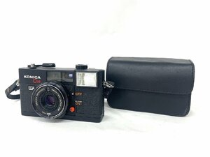 [中古品/ジャンク品] コニカ C35 EF KONICA HEXANON 38mm F2.8 46φ ケース付き【送料別】 AD0019