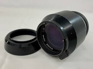 【中古品】【ジャンク品】Nikon ニコン レンズ[105mm/1:2.5]【送料別】TD0223