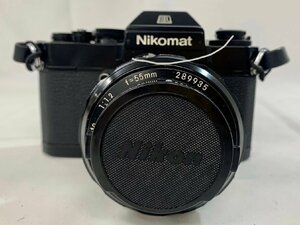 【中古品】【ジャンク品】Nikomat Nikon ニコン フィルムカメラ EL【送料別】TD0241