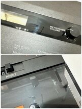 【中古品】(ジャンク品)カワイ　KAWAI　ドラムマシン（リズムマシン）R-100【送料別】FD0778_画像6