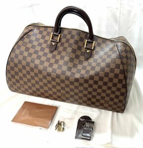 【中古品】ヴィトン　LOUIS VUITTON　ボストンバッグ　ダミエ　リベラ　N41432【送料別】FB0352