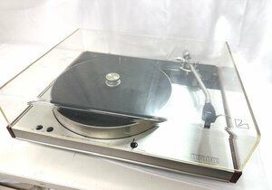 【中古品】(ジャンク品)LUXMAN　レコードプレーヤー　ターンテーブル　PD441【送料別】FD0767