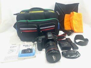 【中古品】(ジャンク品)キャノン　Canon　デジタル一眼カメラ/レンズフード　EOS5D/EW-83H【送料別】FD0809