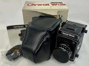 【中古品】【ジャンク品】Great Wall 長城 フィルムカメラ【送料別】TD0250