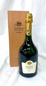 ★送料別★ COMTES DE CHAMPAGNE TAITTINGER BLANC DE BLANCS 2006 テタンジェ コント・ド・シャンパーニュ 750ml 12.5% 古酒 EA2005