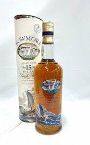 ★送料別★BOWMORE ボウモア シングルモルト MARINER マリナ― 15年 ISLAY アイラ 750ml 43％ 古酒 (未開封）EA1992