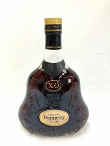 【未開栓】ヘネシー　XO　コニャック　クリアボトル　金キャップ　Hennessy　COGNAC　700ml【送料別】HA0719