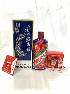 【未開栓】マオタイシュ　貴州茅台酒　天女ラベル　KWEICHOW MOUTAI　中国酒　500ml(約952.6g)　53%【送料別】HA0762