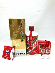 【未開栓】マオタイシュ　貴州茅台酒　天女ラベル　2009　KWEICHOW MOUTAI　500ml(約913.0g)　53%【送料別】HA0765