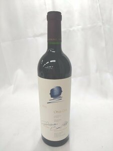 （未開栓）オーパスワン 2012 ワイン OPUS ONE 750ml 14.5%【送料別途】 KA0784