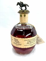 ★送料別★※キャップラベル一部剥がれあり※Blantons ブラントン シングルバレル 46.5％ 750ml バーボン 古酒 (未開封）EA2004_画像1