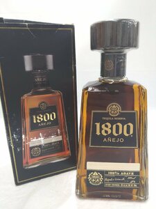 （未開栓）アネホ 1800 テキーラ ANEJO 1800 TEQUILA RESERVA 700ml 38%【送料別途】 KA0799