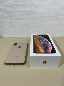 Iphone Xs 64GB ゴールドSIMフリー