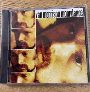 VAN MORRISON / MOON DANCE 米盤　中古CD