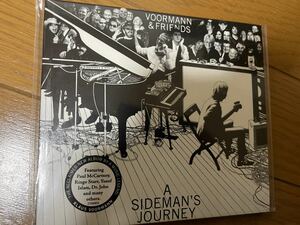 クラウス フォアマン VOORMANN & FRIENDS / A SIDEMAN'S JOURNEY 輸入盤　中古CD