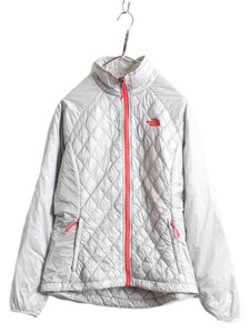 ノースフェイス 中綿 キルティング ナイロン ジャケット レディース S 古着 The North Face サーモボール ジャンパー ブルゾン アウトドア