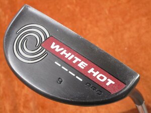 ■ オデッセイ ホワイト ホット プロ #9 オリジナルスチール 中古 パター WHITE HOT PRO 9 ■