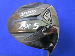 ●良品！ダンロップ　スリクソン/SRIXON　ZX5　Mk2　LS（1W-10.5度-S）ディアマナ　ZX-2　50　中古品●