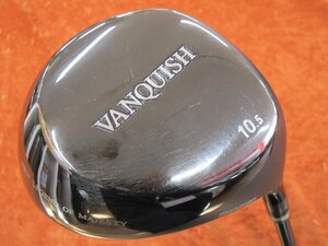 ■マジェスティゴルフ VANQUISH by MAJESTY 10.5度 HV310 S 中古 ドライバー ヴァンキッシュ ■