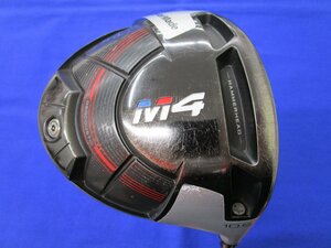 ●テーラーメイド　M4（1W-10.5度-SR）フブキ　TM5　中古品●