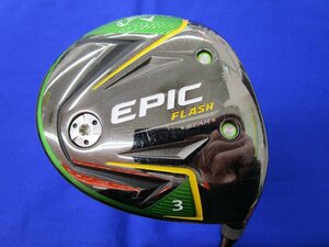 ●キャロウェイ　エピックフラッシュスター/EPICFLASHSTAR（3W-15度-SR）ツアーAD　SF-6　中古品●