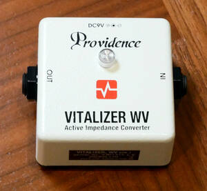 Providence VITALIZER WV VZW-1 バッファー [プロビデンス][ヴァイタライザー] 最低落札価格なし、送料無料！！
