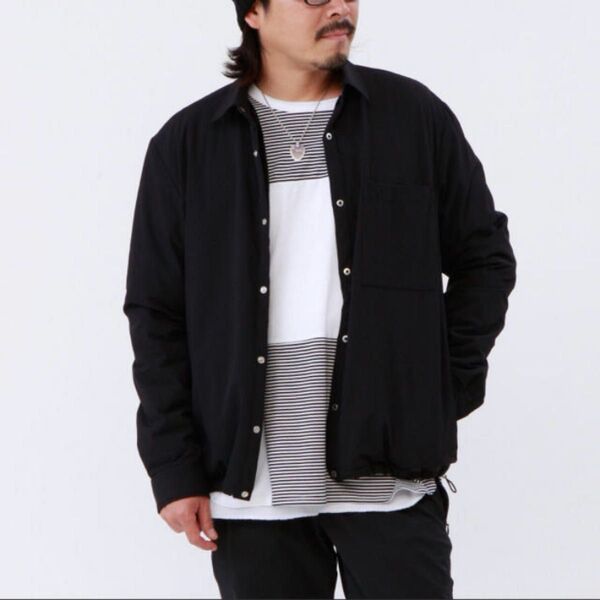 voguish Lサイズ 新古品 ブルゾン JACKET コーチジャケット