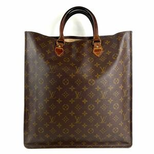 LOUIS VUITTON ルイヴィトン モノグラム サックプラ トートバッグ　 M51140 ブラウン レディース ブランド