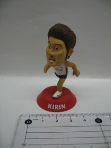 0nzj8B japanese Athlete KIRIN figure end . confidence . Athens Olympic Japan representative original figure present condition goods 