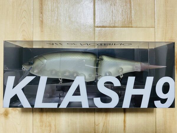 ★新品未使用★SUPLEX K9 MID 湖北SP DRT KLASH9 クラッシュ9