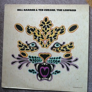 LPレコード　BILL BARRON/TED CURSON /ビル・バロン/テッド・カーソン　THE LEOPARD ザ・レオパード　輸入盤　超美品