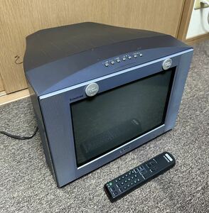 【通電OK】SONY KV-14AF1トリニトロン カラー テレビ ソニー ブラウン管テレビ 14型 2000年製 リモコン付き 