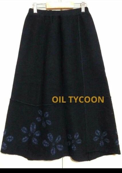 OIL TYCOON 膝下スカート