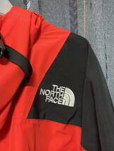 新品 送料無料 海外限定 THE NORTH FACE 1994 RETRO MOUNTAIN LIGHT FUTURELIGHT JACKET ノースフェイス マウンテンライト RED 赤_画像4